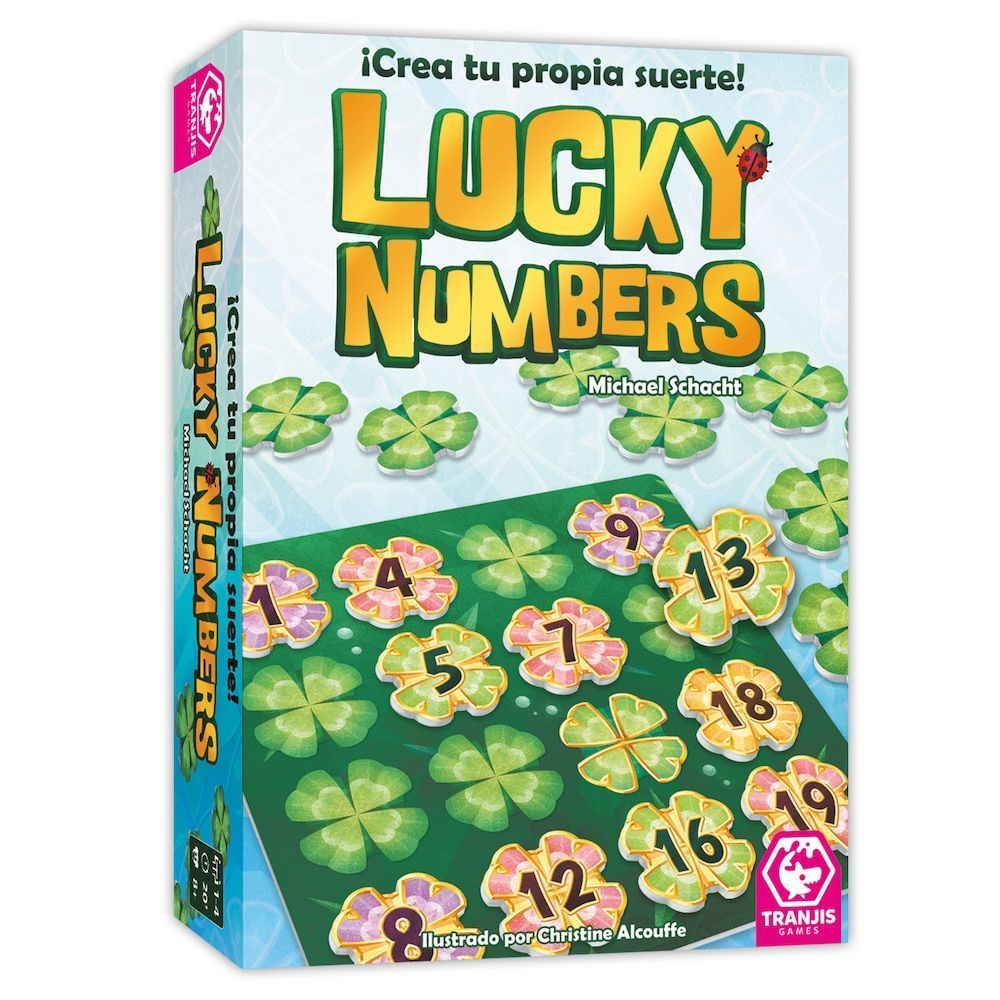 Ludomaniacos - LuckyNumbers