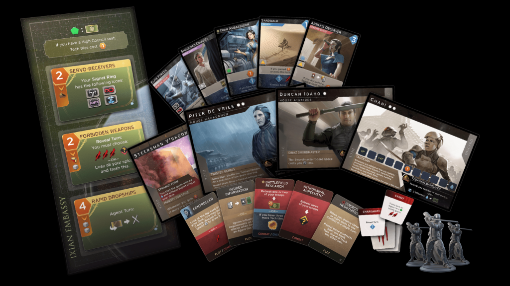Bloodlines: La nueva expansión de Dune Imperium que redefine la estrategia - Ludomaniacos Ludomaniacos - Bloodlines WebAnnoucement All NoBox