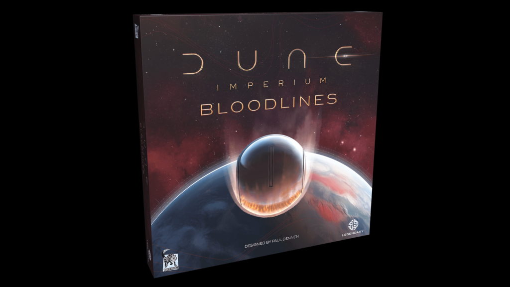 Bloodlines: La nueva expansión de Dune Imperium que redefine la estrategia - Ludomaniacos Ludomaniacos - Bloodlines WebAnnoucement box