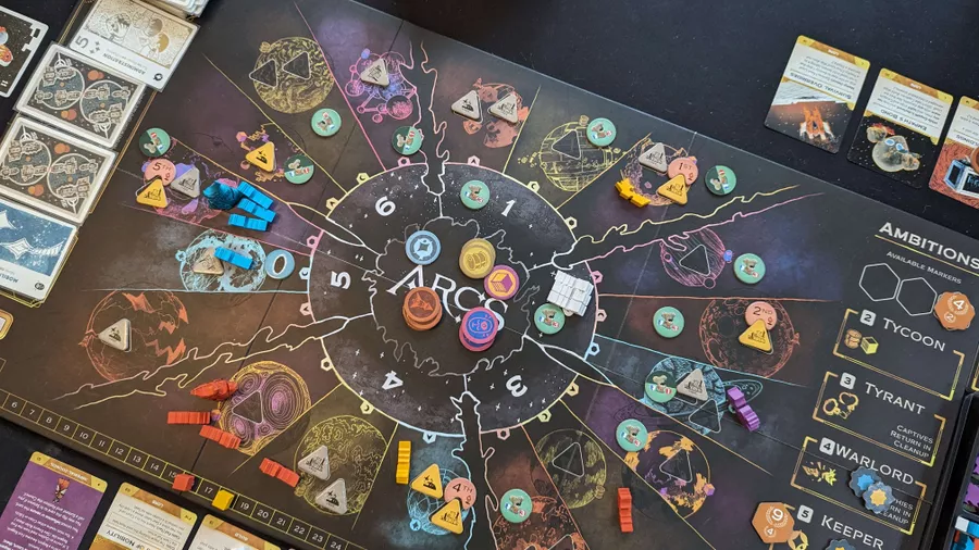 ¡Explora el espacio y domina la galaxia! Descubre Arcs, estrategia espacial que revoluciona el universo de Leder Games - Ludomaniacos Ludomaniacos - pic8222316